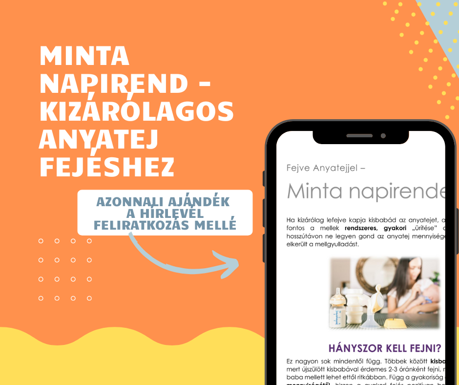 Minta napirend - Anyatej fejéshez
